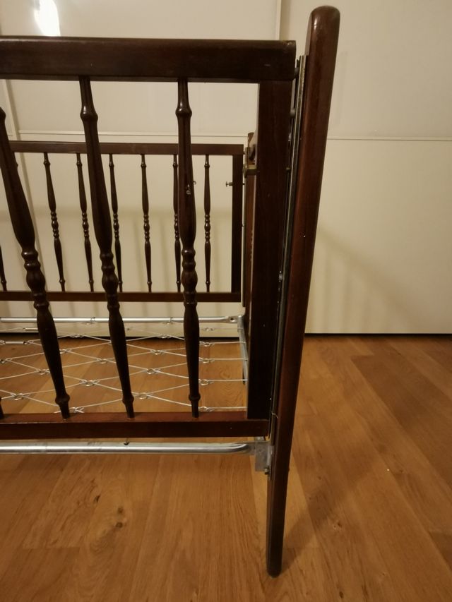 Lettino vintage anni 1970