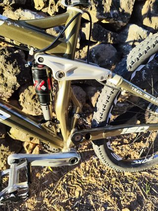 MÉRIDA TRAIL 150 SERIES.