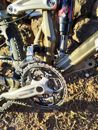 MÉRIDA TRAIL 150 SERIES.