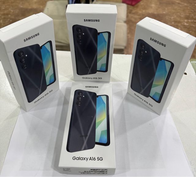 Samsung a 16 5g nuovo di zecca nuovo di zecca