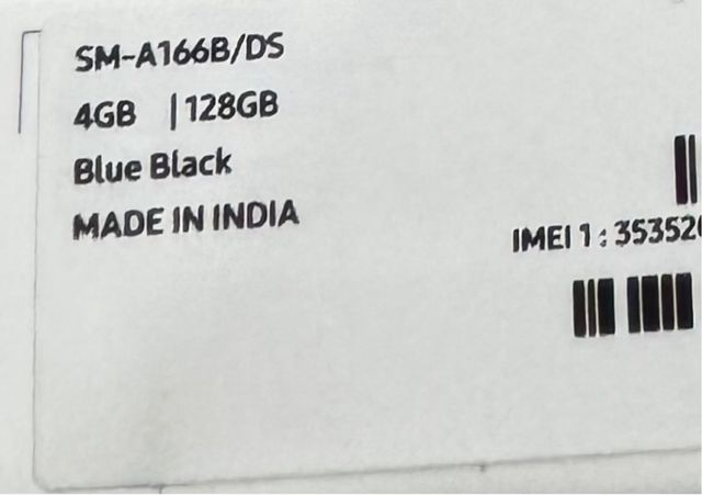 Samsung a 16 5g nuovo di zecca nuovo di zecca