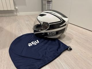 Casco agv integral talla L