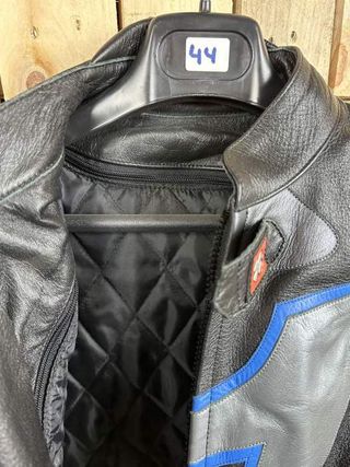 CHAQUETA T-S DE MOTO GARIBALDI 1 NEGRA