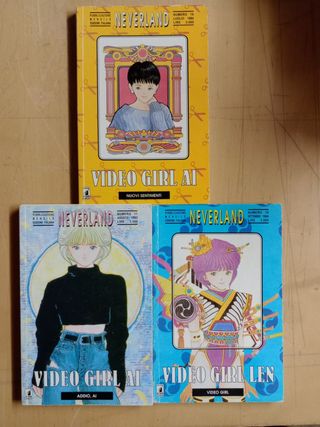 Neverland - Video Girl Ai / Len