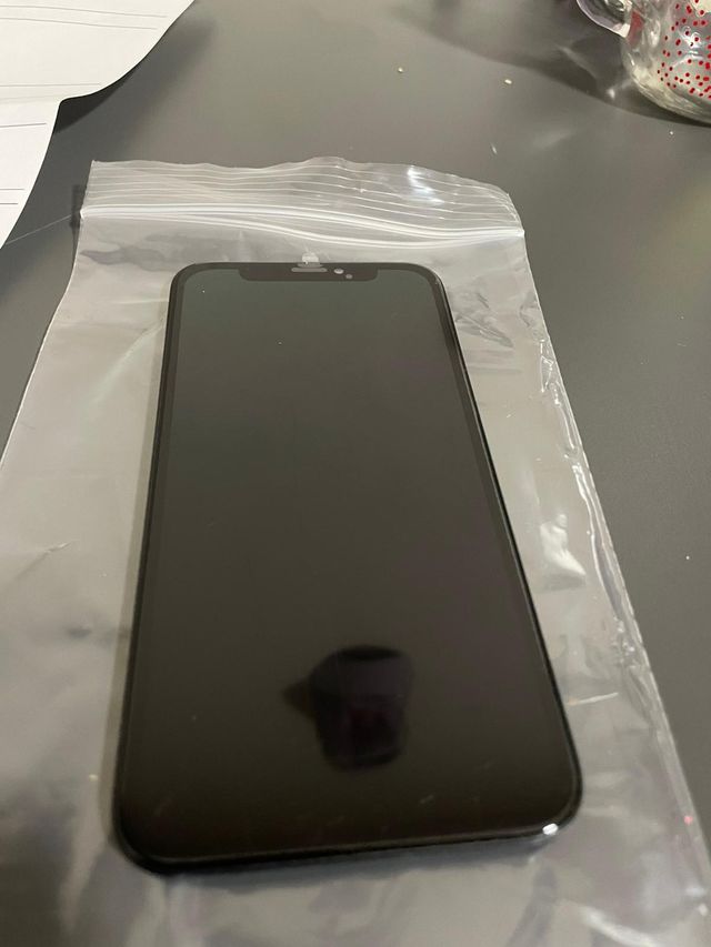 pantalla oled iphone X