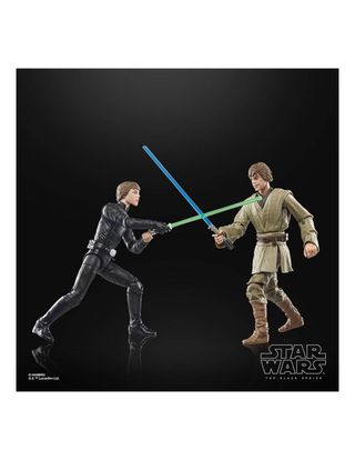 STAR WARS THE LAST COMMAND FIGURAS LUKE, LUUKE, JO