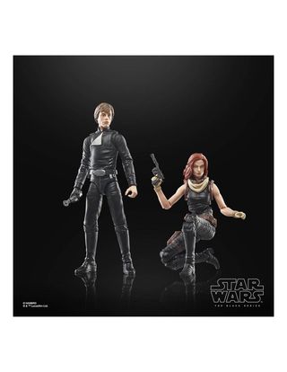 STAR WARS THE LAST COMMAND FIGURAS LUKE, LUUKE, JO