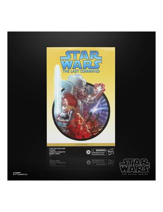 STAR WARS THE LAST COMMAND FIGURAS LUKE, LUUKE, JO