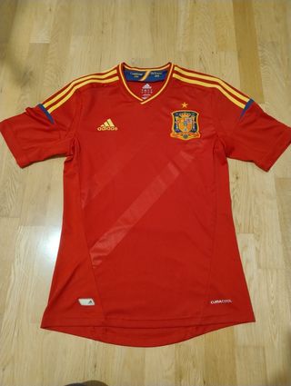 Camiseta selección española 2012