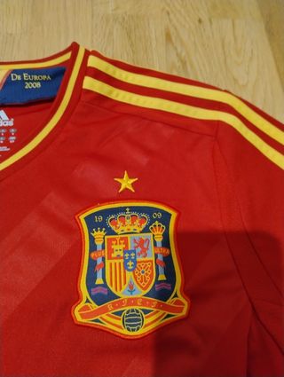 Camiseta selección española 2012