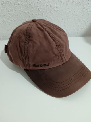Gorra Barbour vintage talla única 