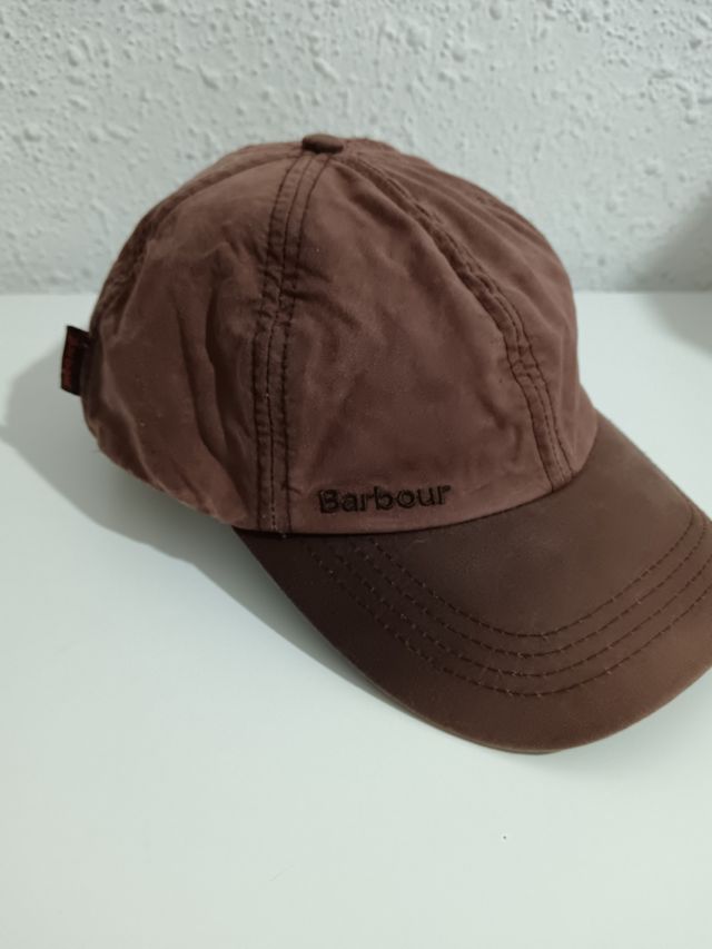 Gorra Barbour vintage talla única