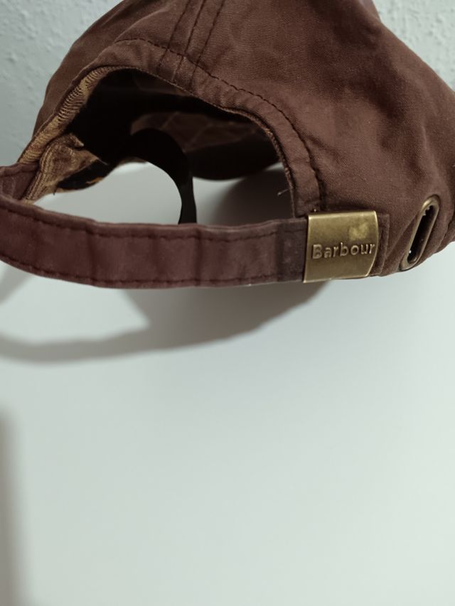 Gorra Barbour vintage talla única