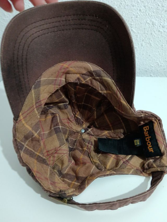 Gorra Barbour vintage talla única
