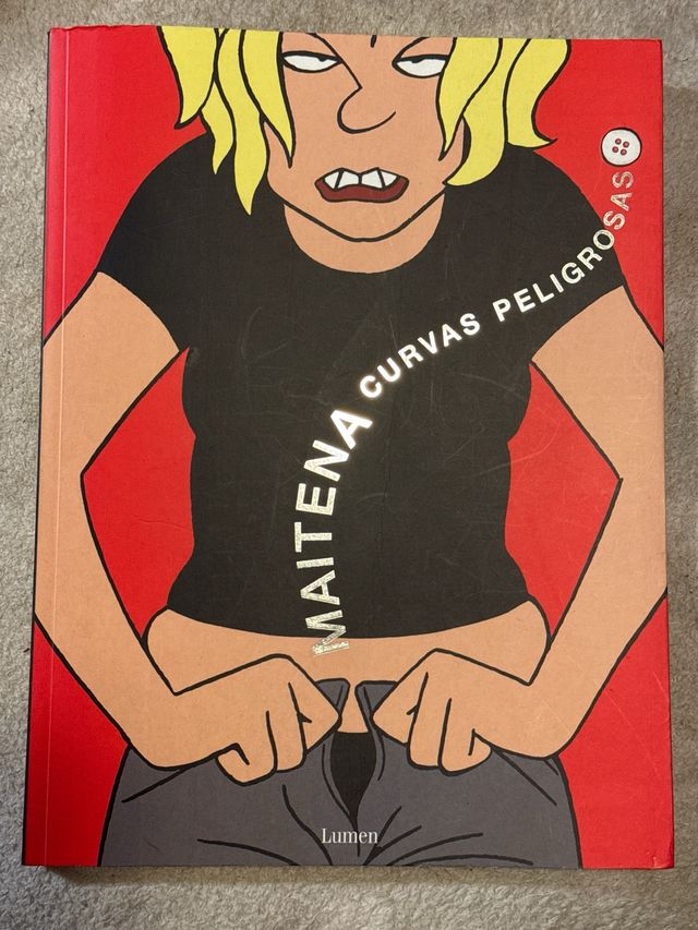 Maitena Curvas peligrosas Spanish Edition