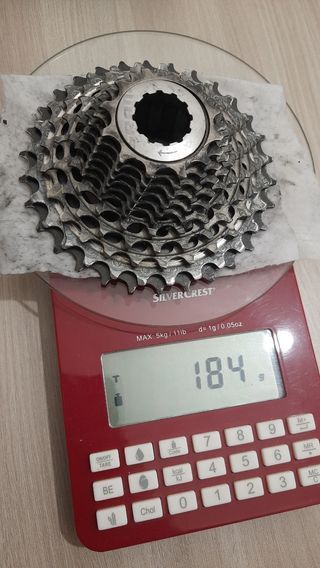 Pacco pignoni leggerissimo Sram Red pacco 11 v. 