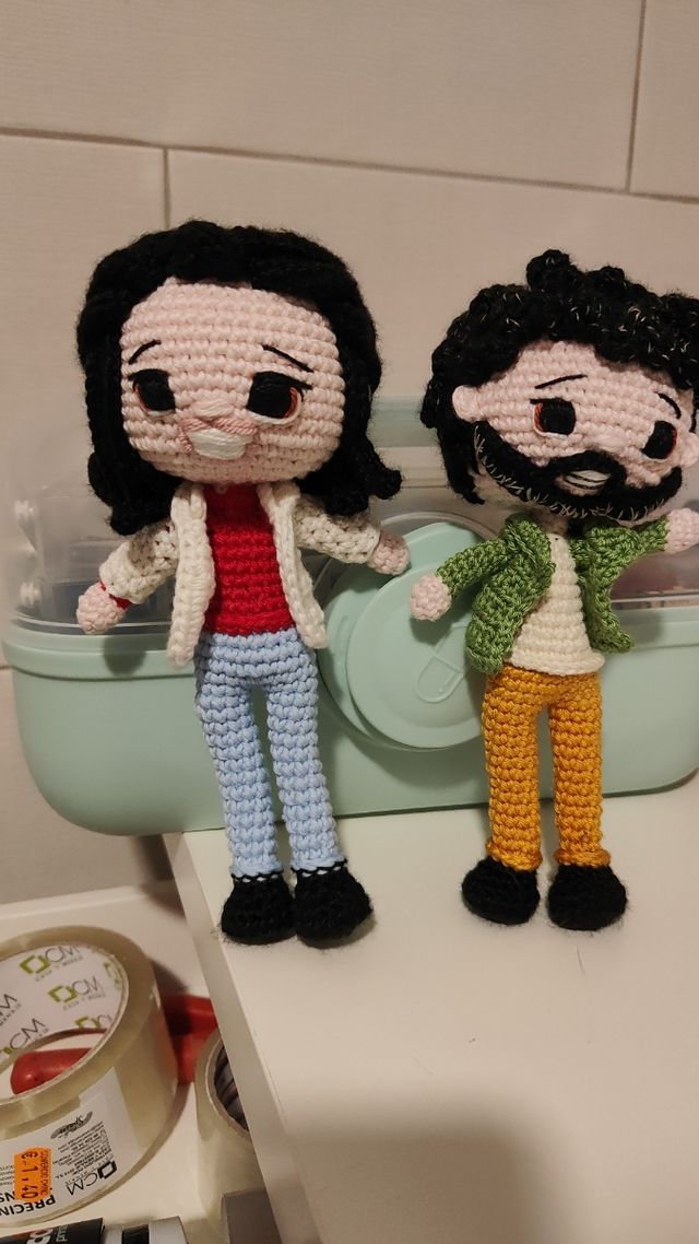 Muñeco Amigurumi Personalizado 