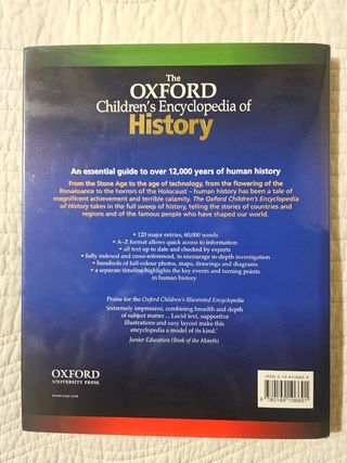 The Oxford Children's Encyclopedia of History