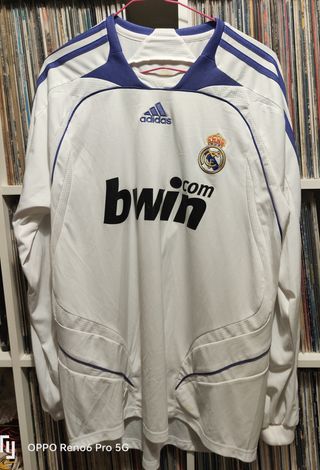 Camiseta oficial Real Madrid Champions 2007/2008