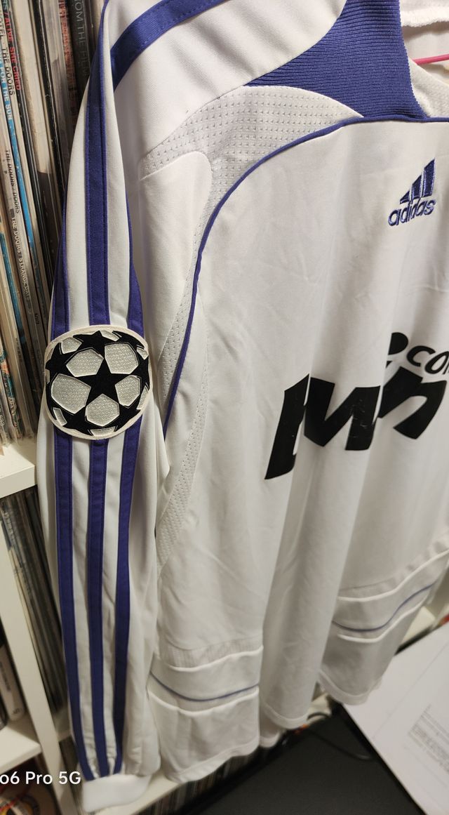 Camiseta oficial Real Madrid Champions 2007/2008