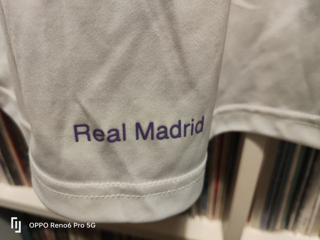 Camiseta oficial Real Madrid Champions 2007/2008