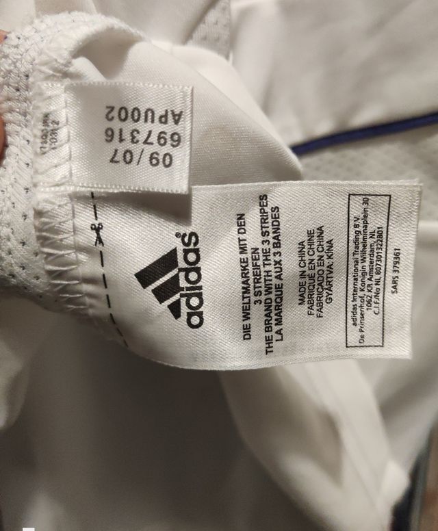 Camiseta oficial Real Madrid Champions 2007/2008