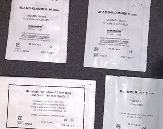 Arames para Ortodoncia varios modelos