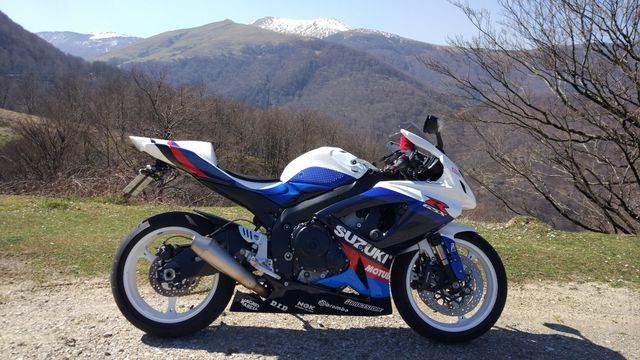 Carenado Gsxr750 k6 k7