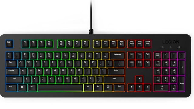 Lenovo k310 legion nuevo teclado