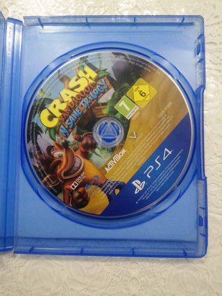 Juego Crash Bandicoot