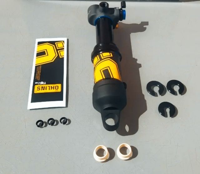 Amortiguador ÖHLINS TXC2 Air 165x40 Remote.