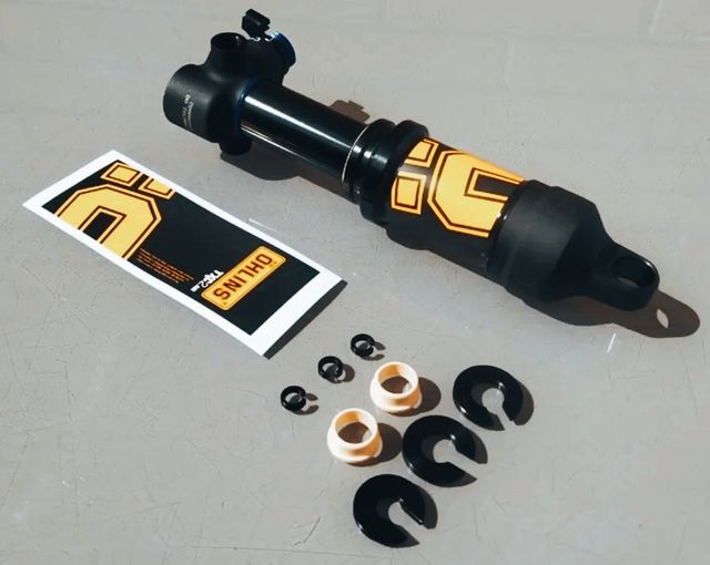 Amortiguador ÖHLINS TXC2 Air 165x40 Remote.
