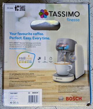 Cafetera BOSCH TASSIMO FINESSE