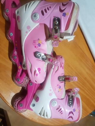 Patines Barbie 34-37