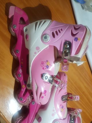 Patines Barbie 34-37