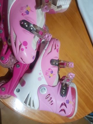 Patines Barbie 34-37