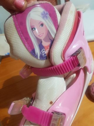 Patines Barbie 34-37