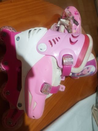 Patines Barbie 34-37