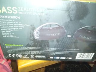 Altavoz inalámbrico 4 bocina 80 W Subwoofer ZEALOT