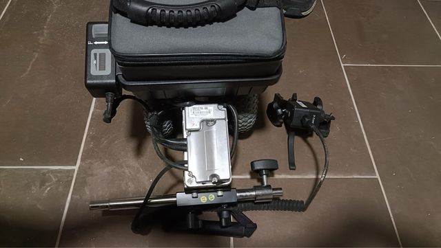 Motor auxiliar de silla de ruedas