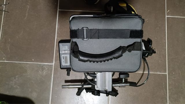 Motor auxiliar de silla de ruedas