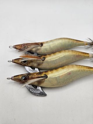 Jibioneras eging 3.5 yozuri aurie q rs4