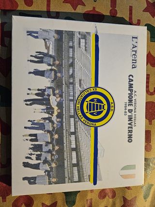Calendario da tavola 2025 Hellas Verona