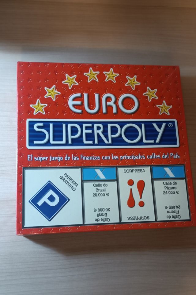 Juego "Euro Superpoly" sin estrenar