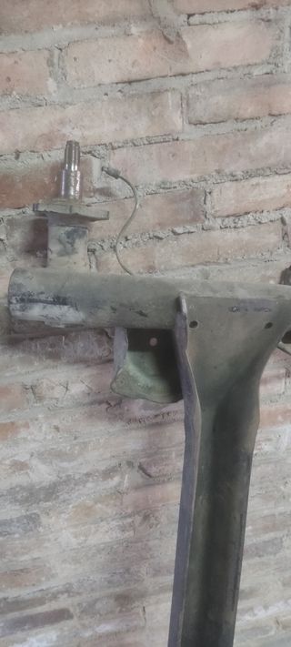 Puente trasero Fiat uno turbo 1986
