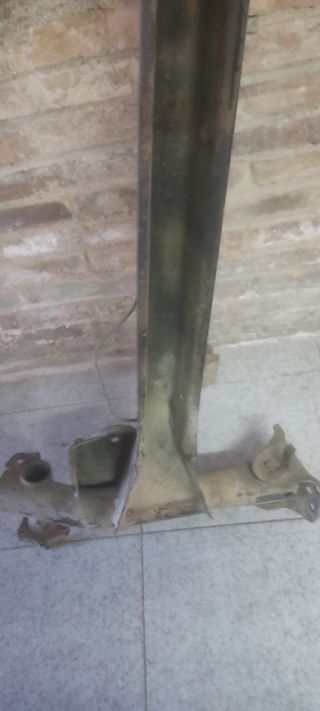 Puente trasero Fiat uno turbo 1986