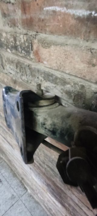 Puente trasero Fiat uno turbo 1986