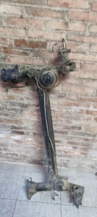 Puente trasero Fiat uno turbo 1986