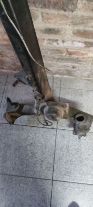 Puente trasero Fiat uno turbo 1986