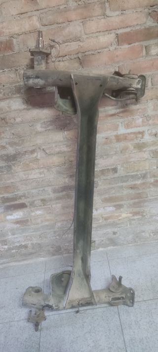 Puente trasero Fiat uno turbo 1986
